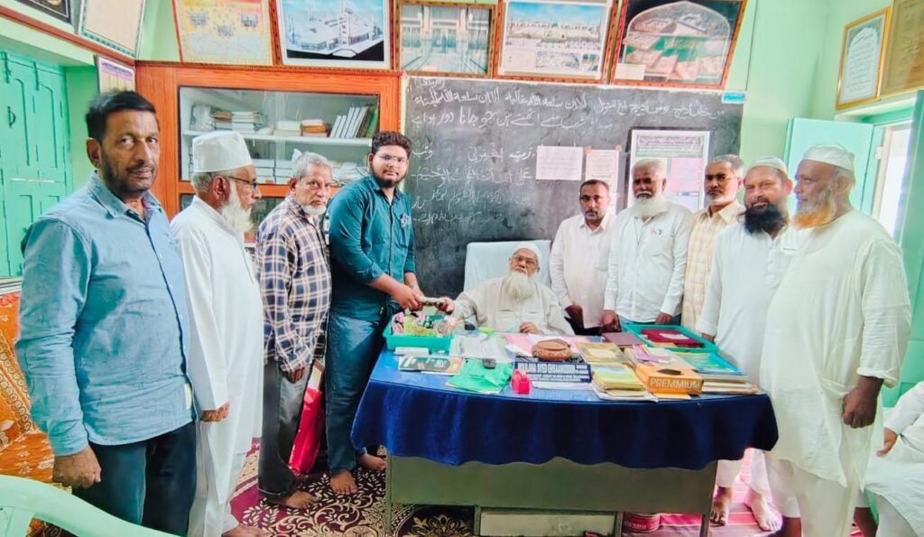 ఆపదలో ఉన్న కుటుంబాలకు అండగా నిలవడం మానవీయ బాధ్యత: మౌలానా ఎహ్సానుద్దీన్ ఖాస్మీ