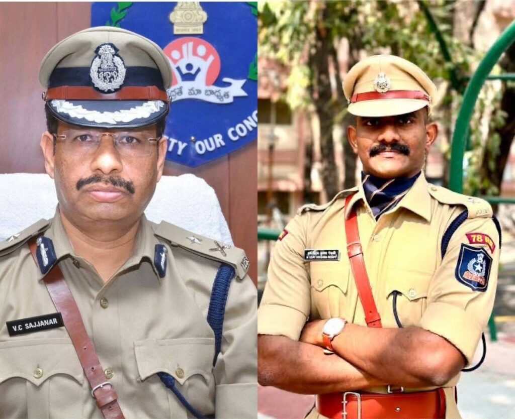 సీపీ సజ్జనార్‌పై మేజిస్ట్రేట్‌కు ఫిర్యాదు చేసిన ఉదయ్ కృష్ణారెడ్డి