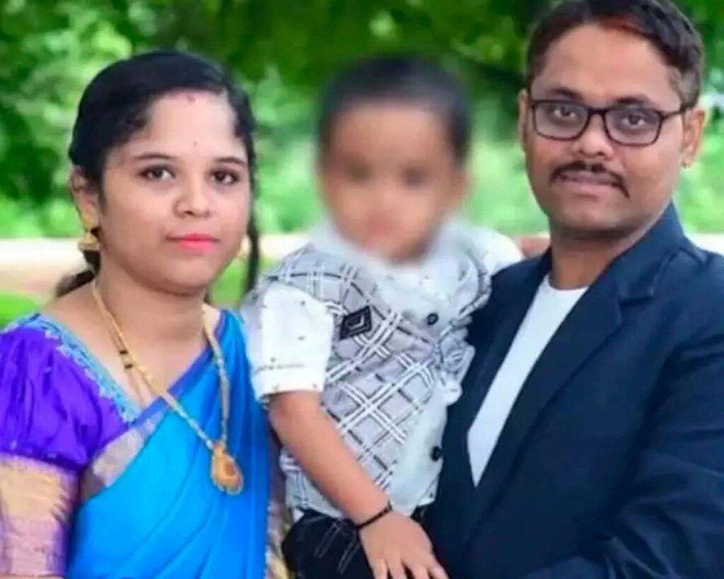 ప్రియుడితో కలిసి భర్త, ఐదేళ్ల కొడుకును హత్య చేసిన మహిళ