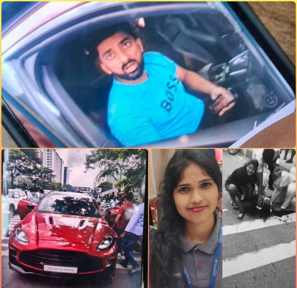 ఖరీదైన కారు ఢీకొని యువతి మృతి.. ఎంపీ కుమారుడిపై కేసు