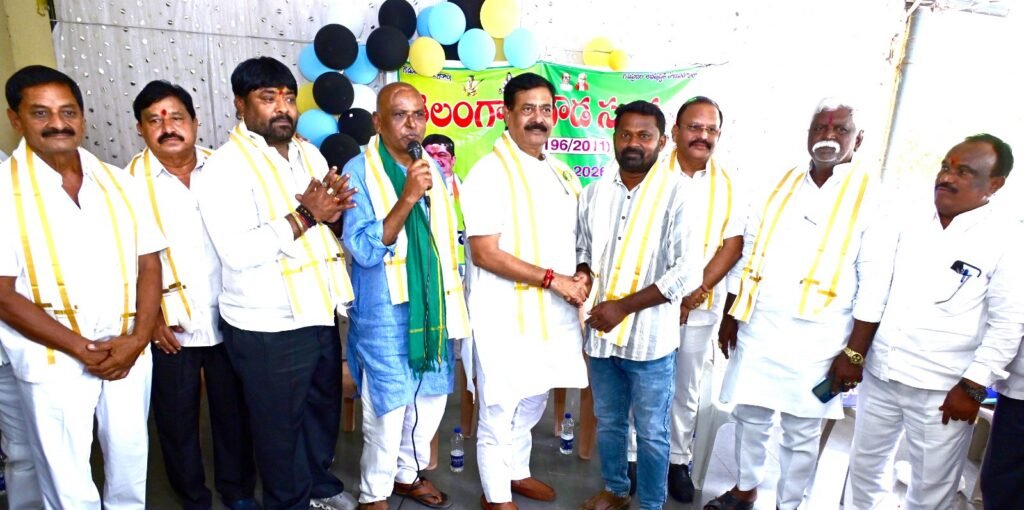 నల్గొండ గౌడ సంఘానికి నూతన నాయకత్వం.. ఏకగ్రీవంగా జిల్లా కమిటీ ఎన్నిక