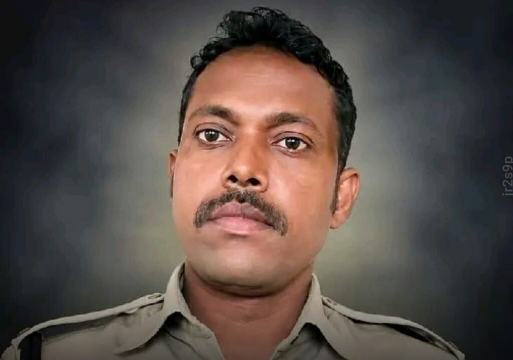 రోడ్డు ప్రమాదంలో కానిస్టేబుల్ మృతి