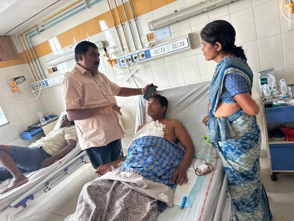 వనం భాస్కర్‌కు అండగా నిలిచిన మొహమ్మద్ అయూబ్