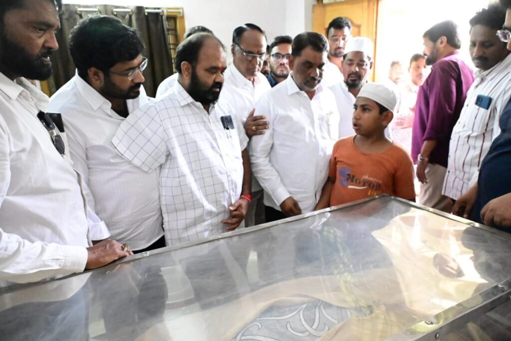 బ్రెయిన్ స్ట్రోక్‌తో సయ్యద్ జాఫర్ సతీమణి మృతి