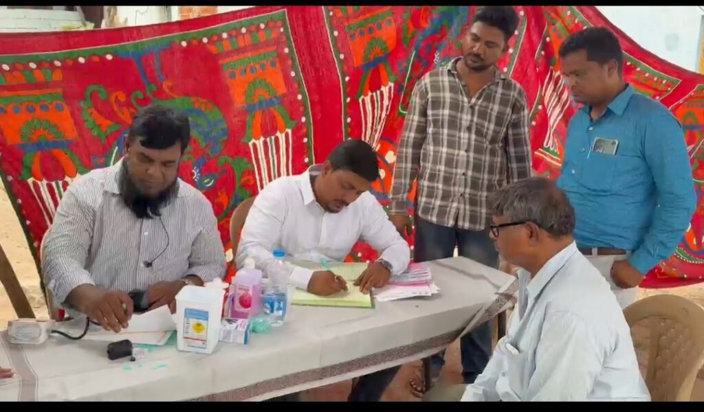 నల్లగొండలో ఉచిత మెగా హెల్త్ క్యాంప్ విజయవంతం