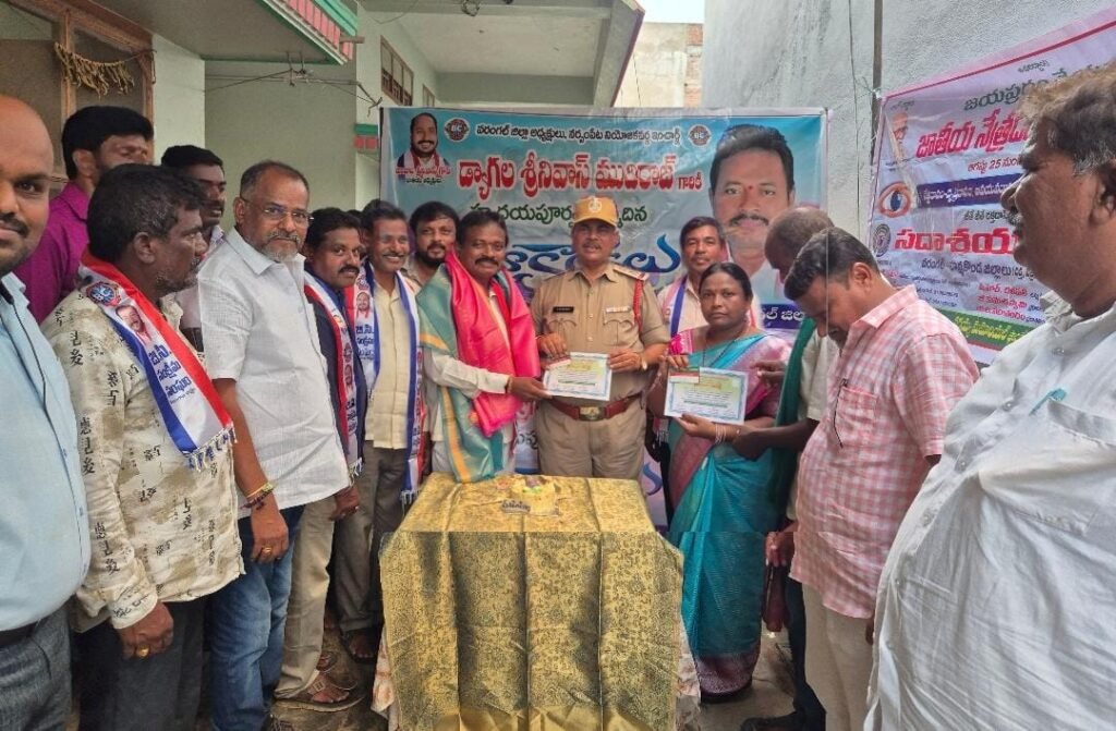 *బి ఆర్ పి పార్టీ రాష్ట్ర అధ్యక్షులు బుర్రి సాగర్ కు మాతృ వియోగం* 