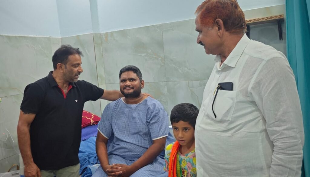 నిమ్స్‌లో సాధ్యం కానిది.. సూర్యాపేట మన అమ్మ హాస్పిటల్లో సుసాధ్యమైంది*