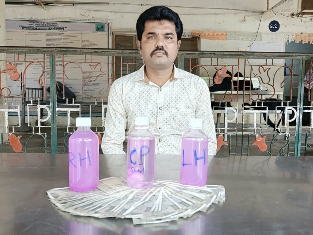 .14 వేల లంచం.. ఏసీబీకి చిక్కిన వార్డెన్