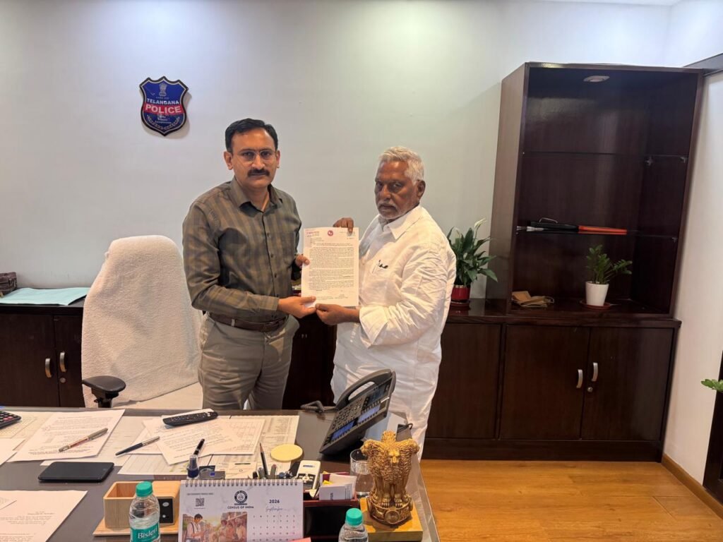 ఓల్డ్ బస్టాండ్ వద్ద పెట్రోల్ బంక్ ఏర్పాటు చేయాలి డీజీపీకి మాజీ మంత్రి జీవన్ రెడ్డి లేఖ