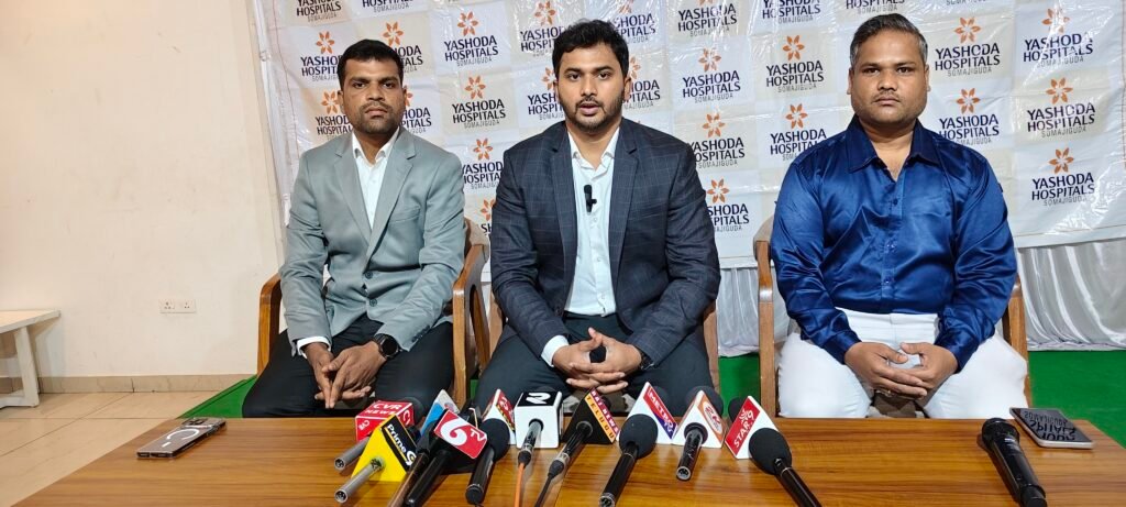 ఛాతీ వ్యాధులను ప్రారంభ దశలోనే గుర్తించాలి థొరాసిక్ సర్జరీపై అవగాహన కల్పించిన యశోదా హాస్పిటల్స్ వైద్యుడు డాక్టర్ రోహన్ రెడ్డి