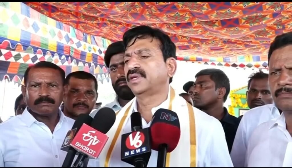 రెండో పంట వేయొద్దు.. రైతులకు మంత్రి పొంగులేటి సూచన