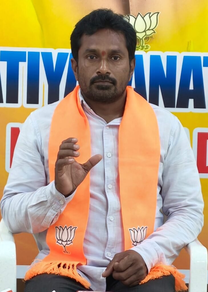అన్ని రకాల వరి ధాన్యానికి రూ.500 బోనస్ ఇవ్వాలి దసరా లోపే కొనుగోలు కేంద్రాలు ప్రారంభించాలి: బీజేపీ రాష్ట్ర నాయకుడు పాలకూరి రవి గౌడ్
