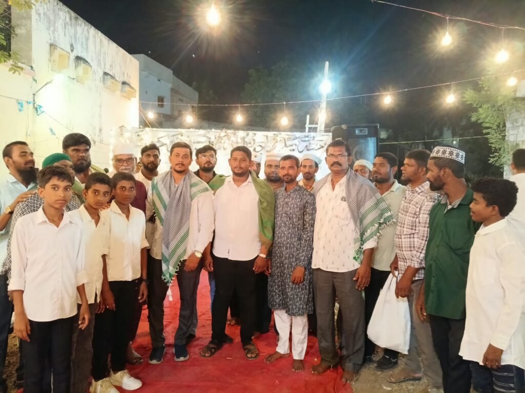 నల్గొండలో ఘనంగా గంధం ఉత్సవం.. గ్యార్మీ షరీఫ్ అన్నదానం
