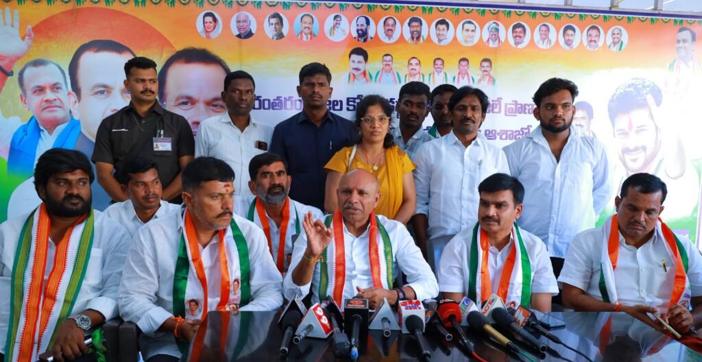 గ్రామస్థాయి నుంచి ఆదివాసీ కమిటీల బలోపేతం కాంగ్రెస్ పార్టీకి ఆదివాసీలు వెన్నుదన్నుగా నిలుస్తున్నారు: ఎమ్మెల్సీ కేతావత్ శంకర్ నాయక్