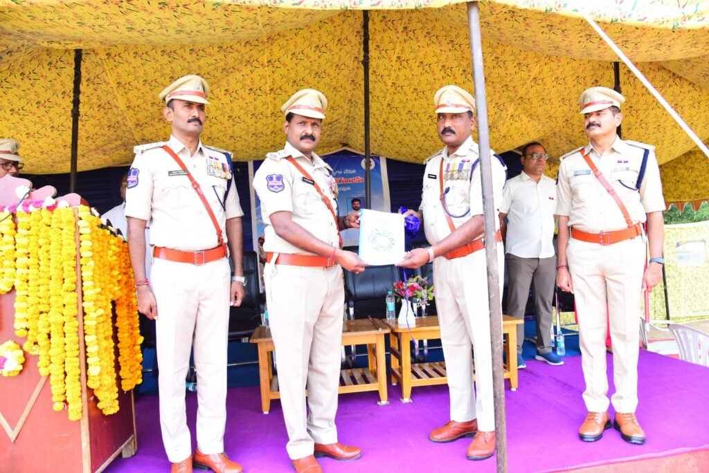 12వ బెటాలియన్ అన్నెపర్తిలో ఘనంగా పోలీస్ అమరవీరుల సంస్మరణ దినోత్సవం