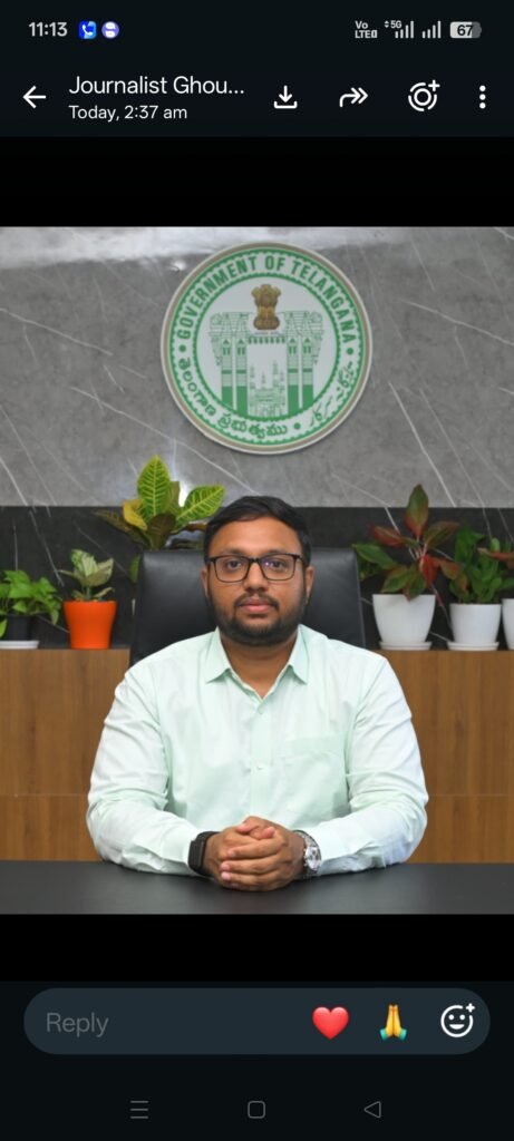 జిల్లా ప్రజలకు కలెక్టర్ తేజస్ నంద్ లాల్ పవార్ దసరా శుభాకాంక్షలు